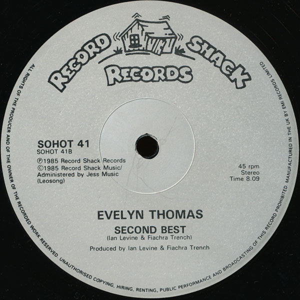 Evelyn Thomas : Sorry, Wrong Number (12")