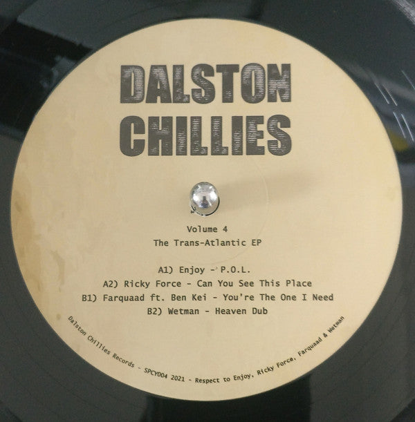 Various : Volume 4 - The Trans-Atlantic EP (12", EP)