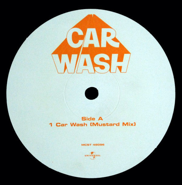 Rose Royce featuring Gwen Dickey : Car Wash 1998 (The Monday Night Club Mixes) (12")