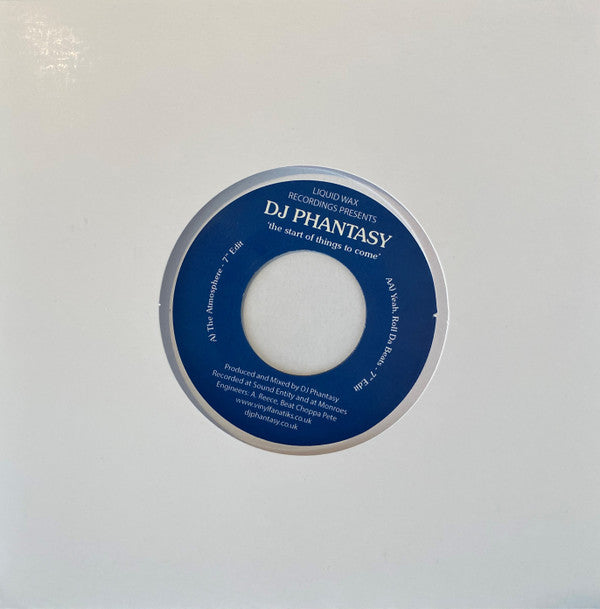 DJ Phantasy : The Start Of Things To Come (7", Ltd)