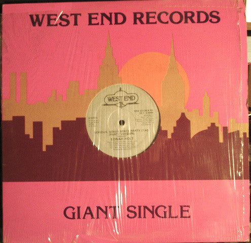 Ednah Holt : Serious, Sirius Space Party (12", Single)