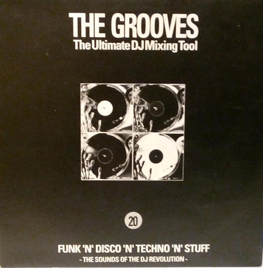 Various : The Grooves 20 (LP)