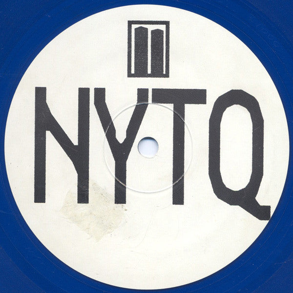 New York Technologies : Circadian Izm (10", Blu)