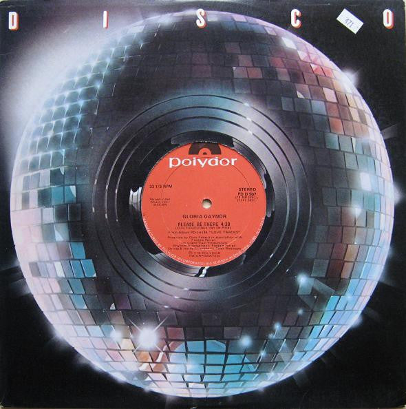 Gloria Gaynor : Anybody Wanna Party? (12", 16 )