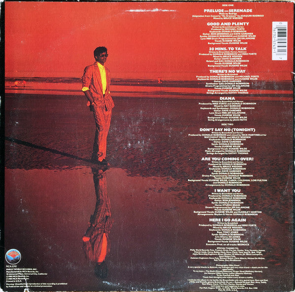 Eugene Wilde : Serenade (LP, Album)