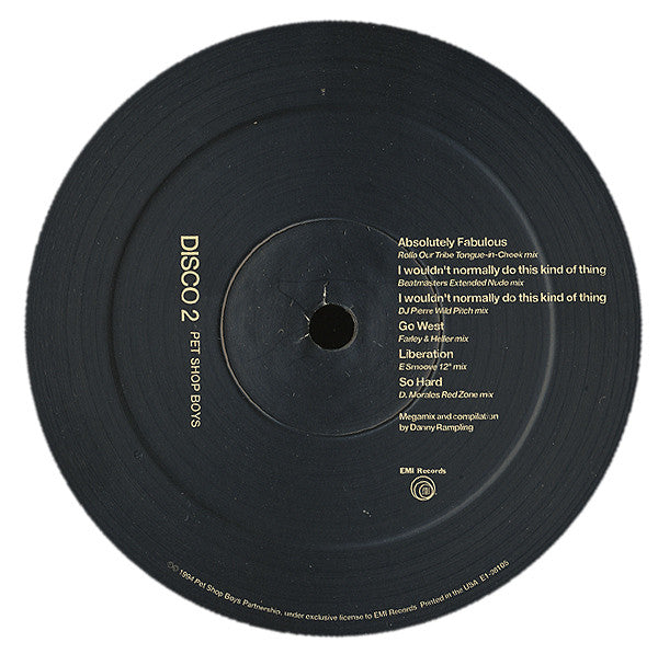 Pet Shop Boys : Disco 2 (LP, Comp, Mixed, Tra)