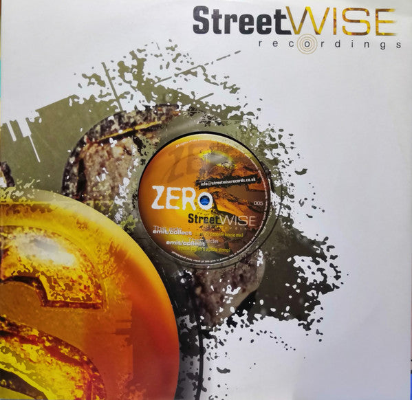 ZerO* : Emit / Collect (Remixes) (12")
