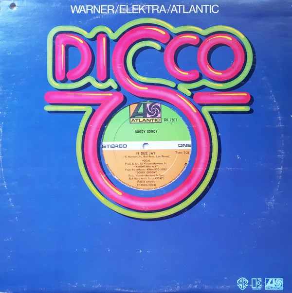 Goody Goody : #1 Dee Jay (12", Single)