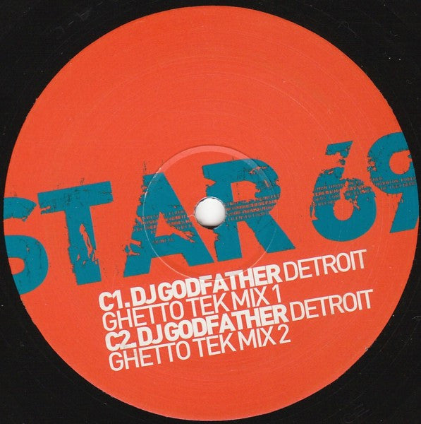 Fatboy Slim : Star 69 (2x12", Promo, DMM)