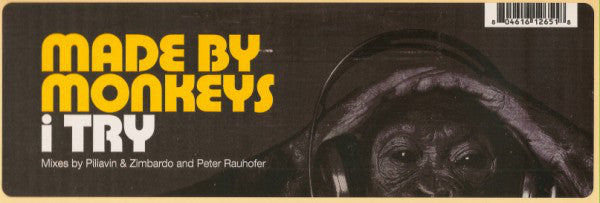 Made By Monkeys : I Try (12")