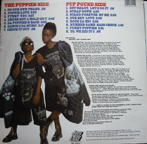 The Puppies : The Puppies (LP, Album)