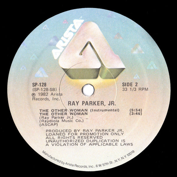 Ray Parker Jr. : The Other Woman (12", Maxi, Promo)