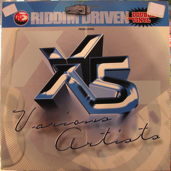 Various : X5 (2xLP, Comp)