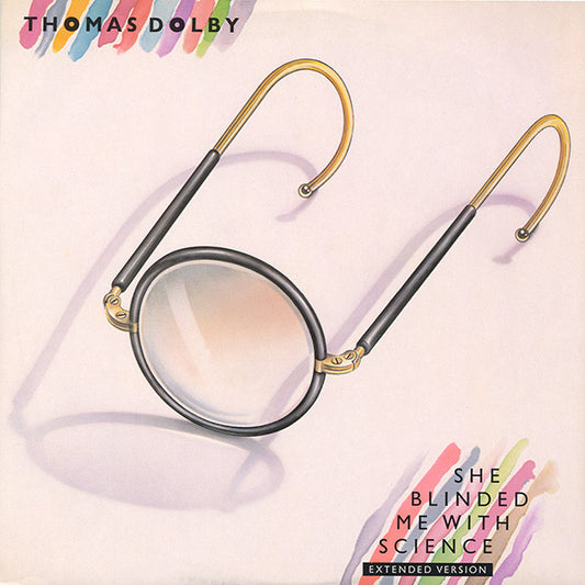 Thomas Dolby : She Blinded Me With Science (Extended Version) (12", Single)