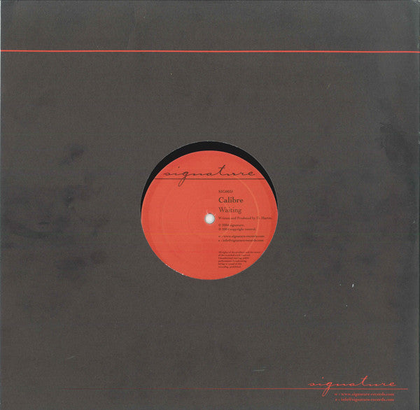Calibre : Trust / Waiting (12")