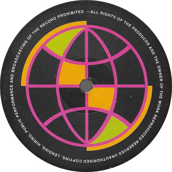 Meridian Orchestra : Rainbow Colours (12")