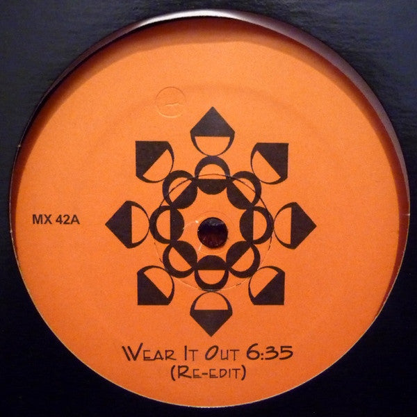 Stargard / Modern Romance : Wear It Out / Everybody Salsa (12", Unofficial)