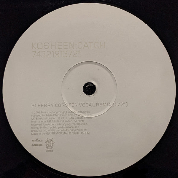 Kosheen : Catch (12")