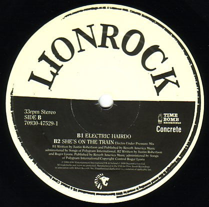 Lionrock : Rude Boy Rock (12", Single)