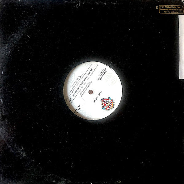Paul Simon : The Boy In The Bubble (Extended Version) (12", Single, Promo)