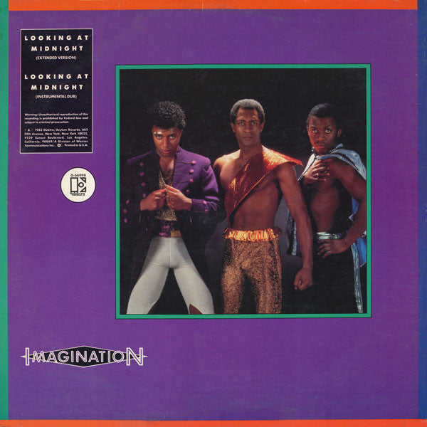 Imagination : Looking At Midnight (12", Promo)