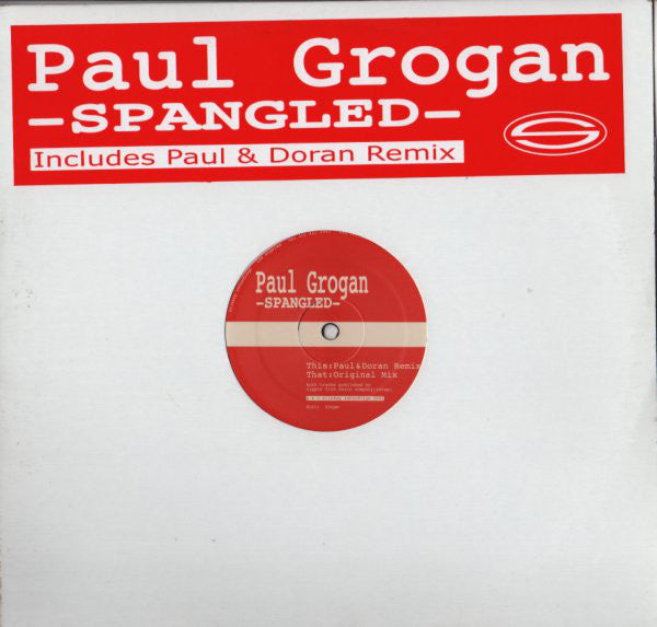 Paul Grogan : Spangled (12")