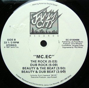 MC.EC : Girl, You Ain’t No Vanessa (12")
