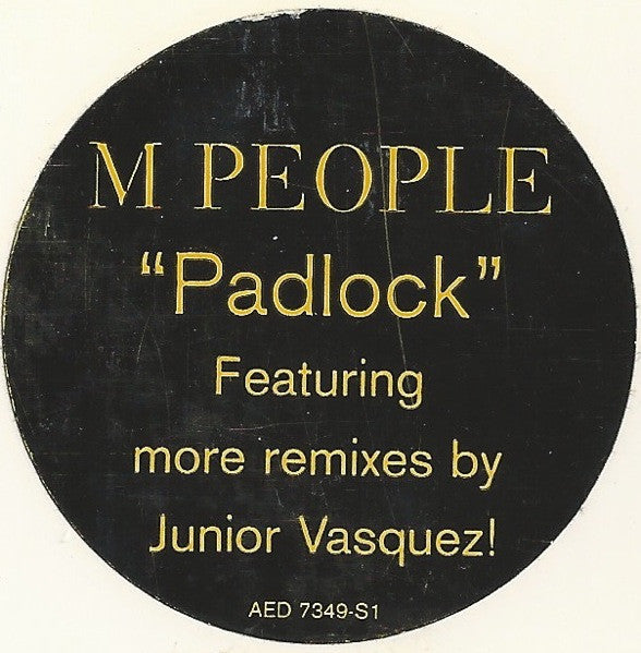 M People : Padlock (12", Promo)
