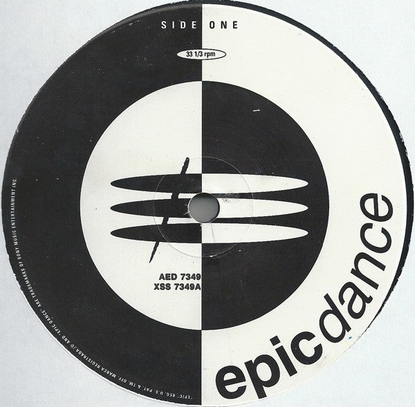M People : Padlock (12", Promo)