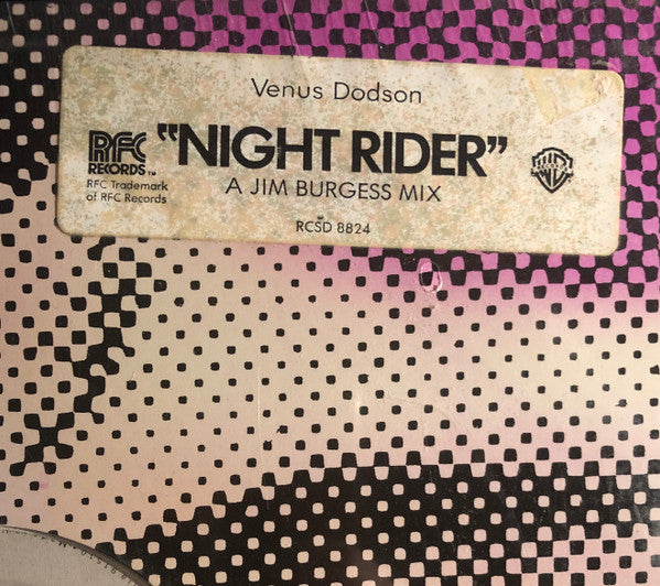 Venus Dodson : Night Rider (12")