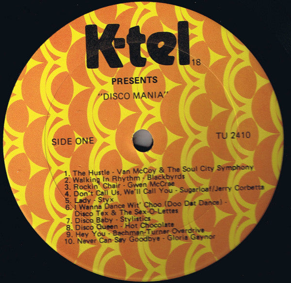 Various : Disco Mania (LP, Comp, 18 )