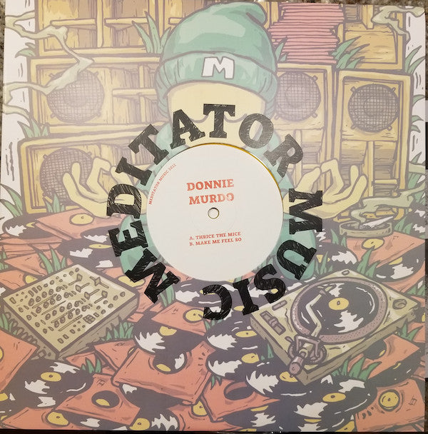 Donnie Murdo : Thrice The Mice / Make Me Feel So (12", Ora)