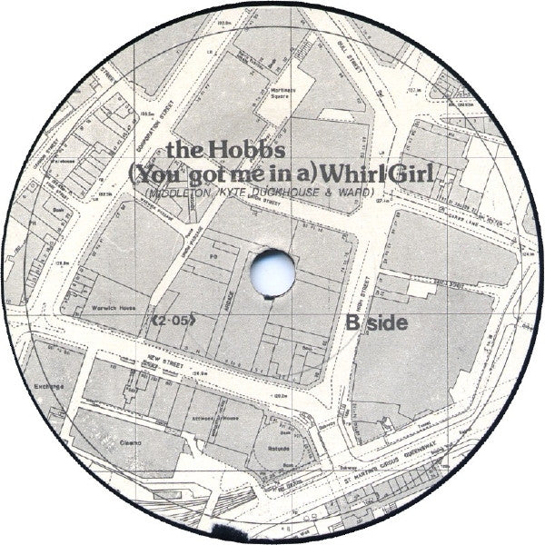 The Hobbs : Bop Around The Shop (7")