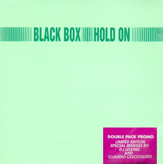 Black Box : Hold On (2x12", Ltd, Promo)