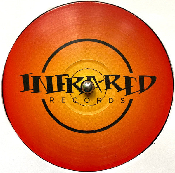 J Majik : Burning Light E.P (12", EP)