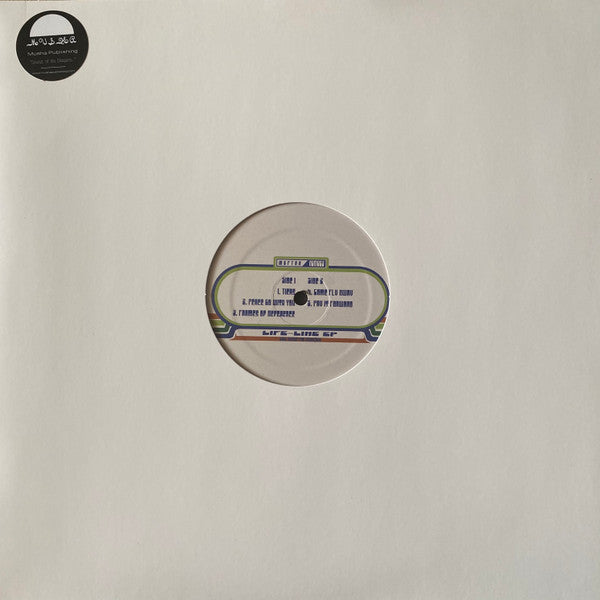 Meftah (2) : Life-Like EP (12", EP)