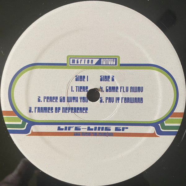 Meftah (2) : Life-Like EP (12", EP)