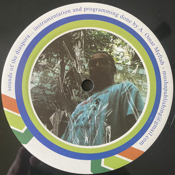 Meftah (2) : Life-Like EP (12", EP)
