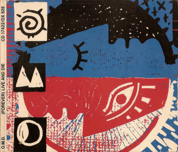Orchestral Manoeuvres In The Dark : (Forever) Live And Die (CD, Single, Promo)