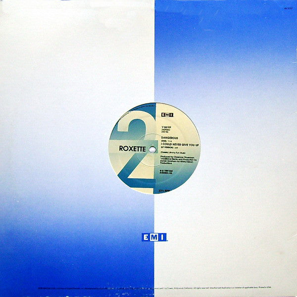Roxette : Dangerous (12", M/Print)