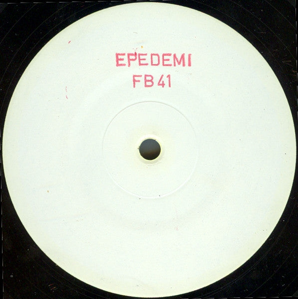 Epedemi : Do It! (12", W/Lbl, Sta)