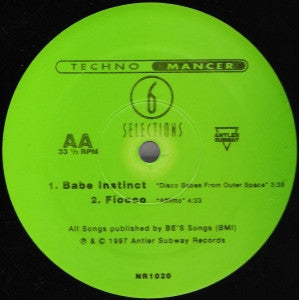 Various : Selections From Technomancer 6 (12")