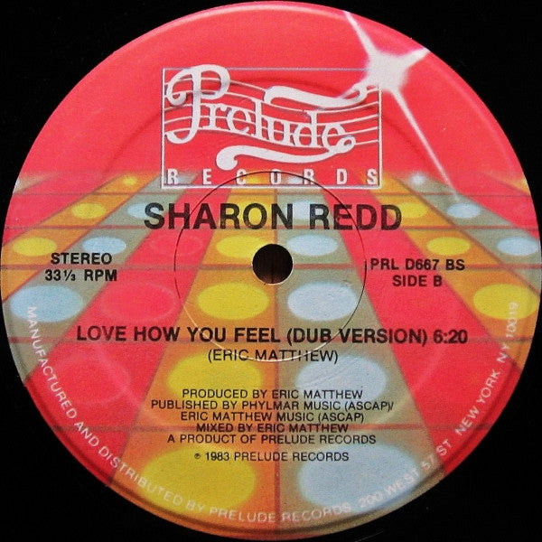 Sharon Redd : Love How You Feel (12")