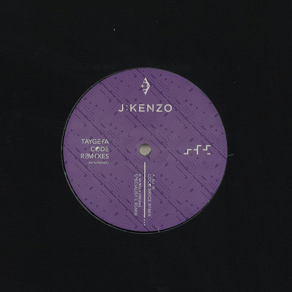 J:Kenzo : Taygeta Code Remixes (12", Single)