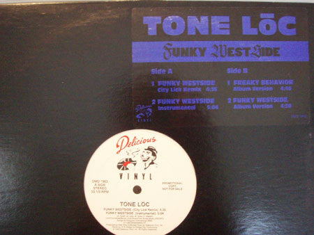 Tone Lōc* : Funky Westside (12", Promo)