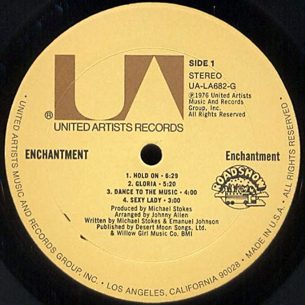 Enchantment : Enchantment (LP, Album, Adv)
