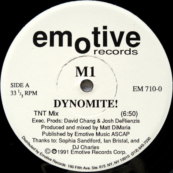 M1 : Dynomite! (12")