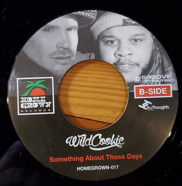 Wildcookie : Heroine / Something About Those Days (7", Single)