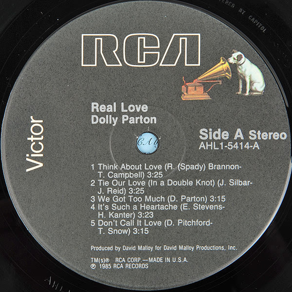Dolly Parton : Real Love (LP, Album)