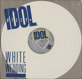 Billy Idol : White Wedding Parts I & II (Shot Gun Mix) / Mega Idol Mix (12", P/Mixed, Whi)